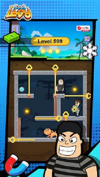 cool lady untuk android